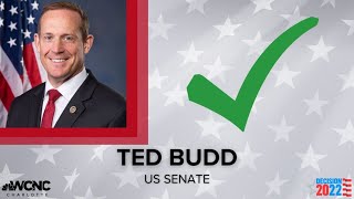 Ted Budd defeats Cheri Beasley to win NC’s Senate seat [upl. by Nade]