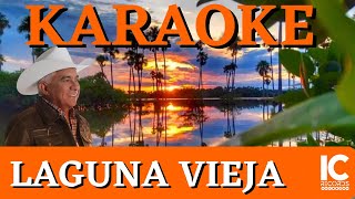 Laguna Vieja Reynaldo Armas Karaoke [upl. by Zurkow]