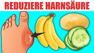 10 Lebensmittel die deine Harnsäure senken [upl. by Ailerua]