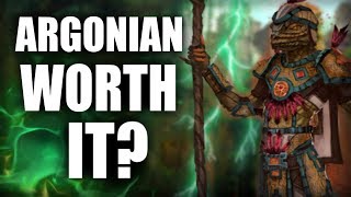 Skyrim Being an Argonian WORTH IT  Elder Scrolls Lore [upl. by Knighton]