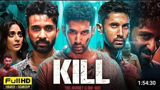 KILL Official Trailer 2024 Action Movie HD [upl. by Gorrono216]