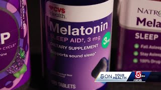 Chronic misuse of melatonin creating health concerns [upl. by Arotahs226]