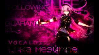 Megurine Luka Desire instrumental [upl. by Annail]