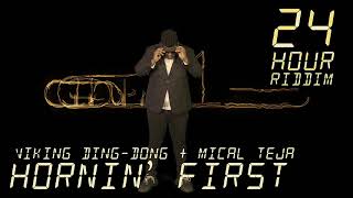 Viking Ding Dong amp Mical Teja  Hornin First Official Visualizer  24 Hour Riddim  2021 Soca [upl. by Spatola252]