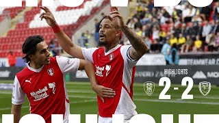 ClarkeHarris amp Humphreys on target 🎯  Rotherham United 2 v 2 Burton Albion  Highlights 📺 [upl. by Namya]