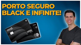 Cartão Porto Seguro Visa Infinite e Mastercard Black Vale a Pena [upl. by Aihsrop952]