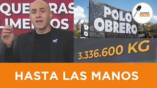 BOMBAZO EN LN que complica a las organizaciones piqueteras con la causa de los comedores [upl. by Nodnorb583]