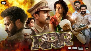 RRR Full Movie In Hindi Dubbed  Jr NTR  Ramcharan  Alia Bhatt  Ajay Devgn  Review amp Story [upl. by Leumek]