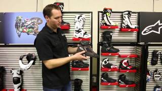 Alpinestars New or Redesigned Toucan Adventure Boots and new Tech7 for 2014 [upl. by Varini]