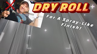 Dry Roll Your Cabinet Paint  Paul Ricalde [upl. by Munson]