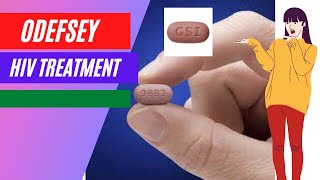 odefsey emtricitabine rilpivirine tenofovir alafenamide  HIV treatment [upl. by Weksler]