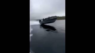 When you think your boat is fast 😆 fyp viralvideo funny boat racing [upl. by Azeria]