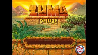 Zuma Deluxe 2003  Adventure Mode 2017 Legacy ORIGIN Playthrough [upl. by Gretta329]