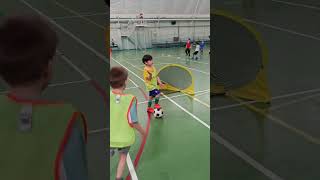 futsal soccer football goals tennis sports подпишись тренировка futbol shorts [upl. by Ahsinwad94]