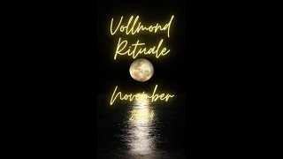 Vollmond 15 November 2024 Nebelmond [upl. by Xavler]