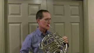 Strauss Concerto No 1 for French Horn Steve Park Horn [upl. by Rida417]