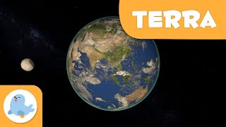 Il pianeta Terra  Il Sistema Solare in 3D per bambini [upl. by Voe570]