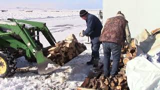 Firewood and wood stoves what a bunch of work [upl. by Kadner]