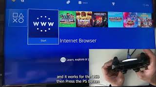 How to Test amp identify problems with PS4 Controllers Using gamepadtester DS4Windows amp PS4 Console [upl. by Gault]