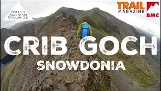 Britains Mountain Challenges Crib Goch [upl. by Aniaz391]