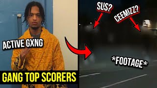 UK DRILL GANG TOP SCORERS  Part 1 FOOTAGE [upl. by Lebiralc]