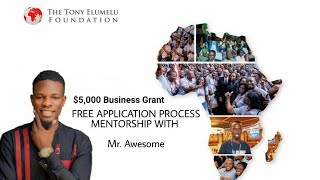 TEF 2023  How to Apply and Scale Through the 1st Stage  Tony Elumelu 5000 Grant [upl. by Rothenberg330]