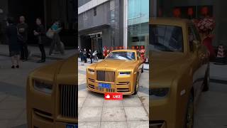 Most expensive RollsRoyce car umbrella rollsroyce short cars [upl. by Anerb]