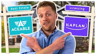 AceableAgent vs Kaplan Real Estate Which Is Better [upl. by Neelie]