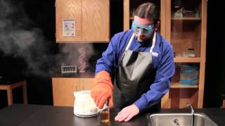 How to Melt and Pour Agar Plates [upl. by Esirahc]