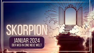 SKORPION ♏️ Weichenstellung für eine völlig andere Zukunft  Mitte Januar 2024 • Tarot • Horoskop [upl. by Etnaud]