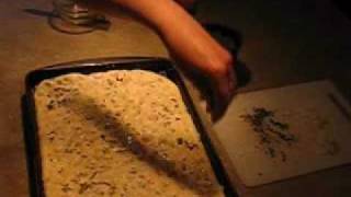 How to Make Focaccia with the help of Your Bread Machine [upl. by Thorr]