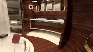 3D yacht animation of a 46m luxury yacht [upl. by Hibbs]