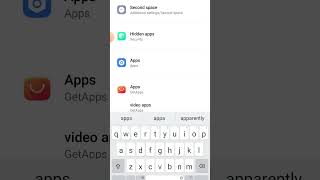 How hide app [upl. by Anilatsyrc200]