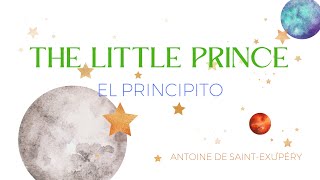 The Little Prince  El principito  Audiobook Chapter 1  Audiolibro  Aprender inglés [upl. by Lennie]