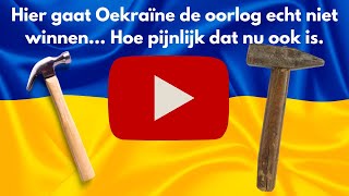 Oekraïne kan in oost Oekraïne de oorlog echt niet winnen [upl. by Eicart515]