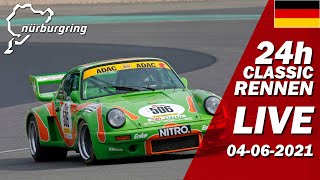 Nürburgring 24h Classic Race  🇩🇪 ADAC TOTAL 24h Rennen [upl. by Burnard]