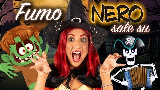 Lucilla  FUMO NERO SALE SU 😱👻🖤🎃 [upl. by Odraude]