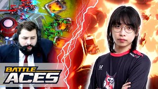 Are the Koreans going to dominate Battle Aces too • Percival vs TheoRy [upl. by Jessica]