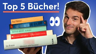 5 Bücher die du 2023 lesen MUSST [upl. by Anahahs]