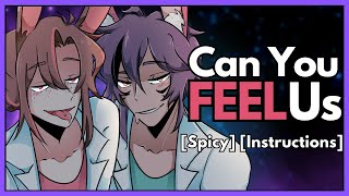 Can You Feel Us  ASMR RP  MM4A Spicy Instructions ft ShiaBun [upl. by Carpio]