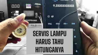 BEGINI CARANYA SERVIS LAMPU BIAR AWET [upl. by Hamann879]