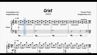 Grief Partitura de Piano [upl. by Alaj]