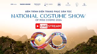 LIVE 🔴 NATIONAL COSTUME SHOW  MISS COSMO 2024 [upl. by Seigler]