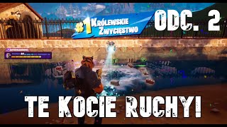 KOCIE RUCHY I KOZACKIE ZWYCIĘSTWO  Fortnite odc 2 [upl. by Peg]