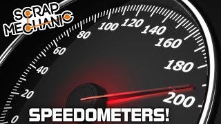 Testing Speedometers and Accelerometers Scrap Mechanic Live Stream VOD [upl. by Nim652]