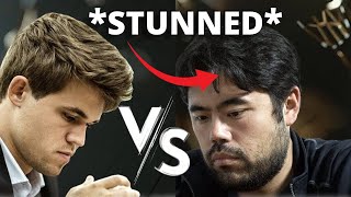 THE CLASH THAT NEVER FAILS TO ENTERTAIN Magnus Carlsen vs Hikaru Nakamura I World Blitz 2018 [upl. by Tfat432]