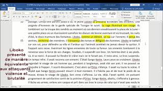 1eSTMG  Séance 06  Visio La Mort du Roi Tsongor  partie 02 [upl. by Ahsikad]