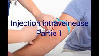 injection intraveineuse 1  préparation dinjection [upl. by Maddis848]