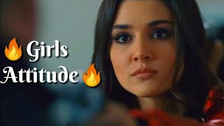 🔥Girls Attitude Status 🔥Best Girls Attitude WhatsApp Status [upl. by Caplan508]