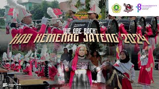 SMB IS BACK  PERFORM HARI AMAL BAKTIKEMENAG JATENG  SALAFIYAH MARCHINGBAND [upl. by Perreault]